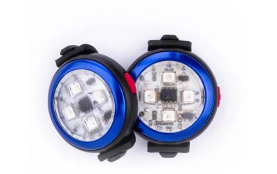 Curli Luumi Safety LED Blau