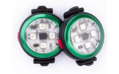 Curli Luumi Safety LED Grün