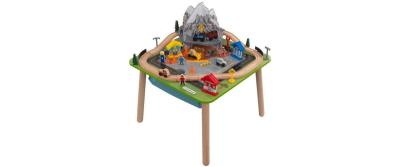 Rocky Mountain Train Set & Table