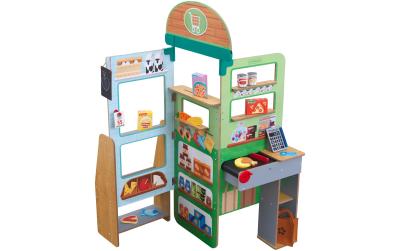 Lets Pretend Grocery Store Pop-Up