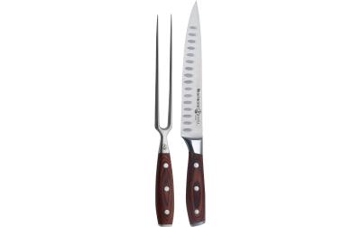 Messermeister Avantia Pakka Messer+Gabel
