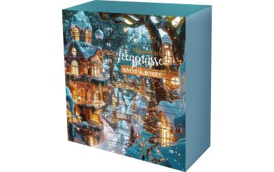 Tee Adventskalender mit Türchen