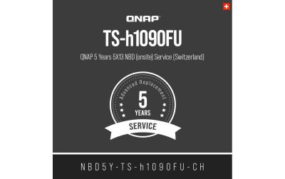 QNAP 5 Jahre 5X13 NBD (onsite) Service (CH)