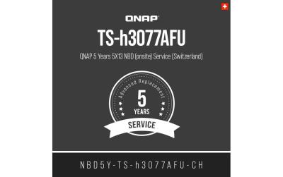 QNAP 5 Jahre 5X13 NBD (onsite) Service (CH)