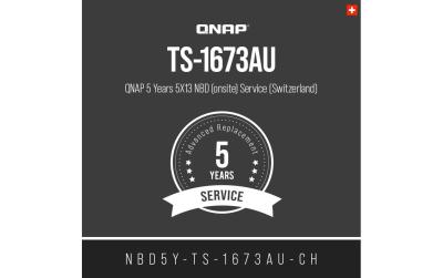 QNAP 5 Jahre 5X13 NBD (onsite) Service (CH)