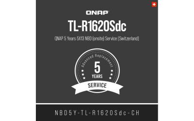 QNAP 5 Jahre 5X13 NBD (onsite) Service (CH)