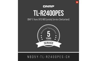 QNAP 5 Jahre 5X13 NBD (onsite) Service (CH)