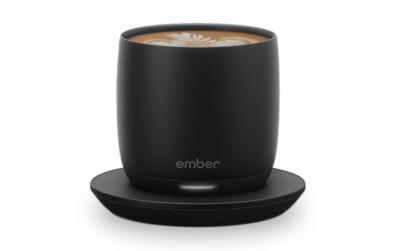 Ember 2 Keramik Smarte Tasse 178ml schwarz