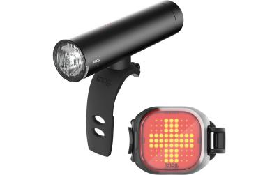 Knog Lichtset Mini Cross + PWR Rider