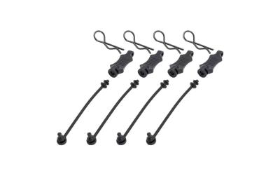 Hobbytech Body clips retainers + clips