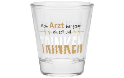 Sheepworld Schnapsglas Arzt