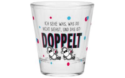 Sheepworld Schnapsglas Doppelt