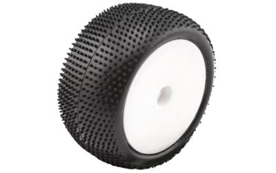 Hobbytech Rear tyres set mini pin 1Paar