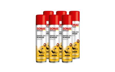 SONAX PROFESSIONAL Bremsenreiniger 6 Dosen