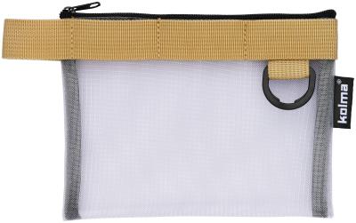 Nylon Bag A6 transparent sand