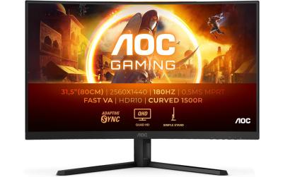 AOC 32 CQ32G4VE, VA Curved Mon, 2560x1440