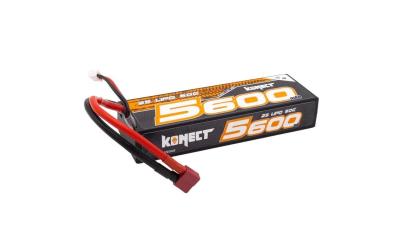 Konect Lipo 5600mah 7.4V 60C 2S1P 41.4Wh