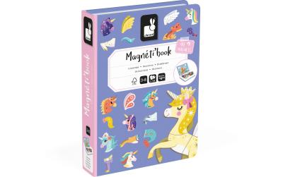 Magnetbuch Einhorn