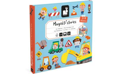 Magnetistories Baustelle