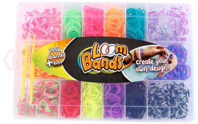 Loom Bands Set 1440 Ringe