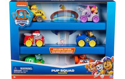 Paw Patrol Pup Squad Racers Gift Set