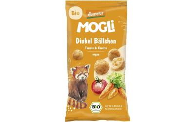 Mogli Dinkel Bällchen Tomate und Karotte