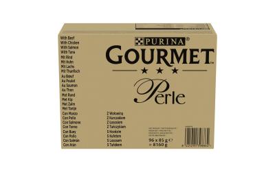 Gourmet Perle Fleisch&Fisch Sauce 96x85g