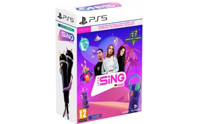 Let's Sing 2025 + 2 Mics, PS5
