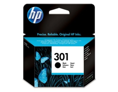 HP Tinte Nr. 301 - Black (CH561EE)