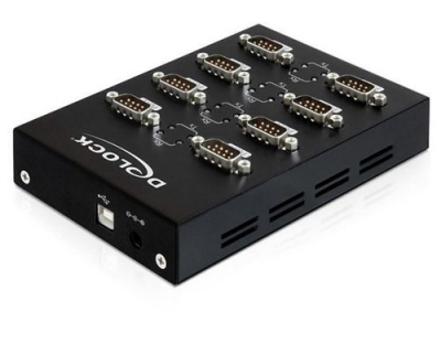 Delock 61860 USB 2.0 zu 8 x Seriell Adapter