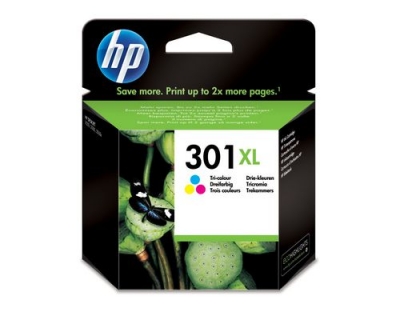 HP Tinte Nr. 301XL - Dreifarbig (CH564EE)