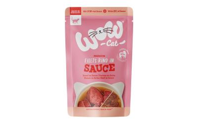 WOW CAT Rind in Sauce 85g