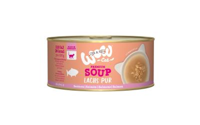WOW CAT Suppe mit Lachs 70g