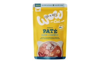 WOW CAT ADULT Huhn&Garnelen 125g