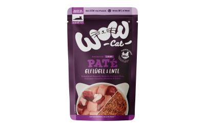 WOW CAT SENIOR Geflügel&Ente 125g