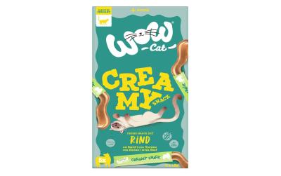 WOW CAT Creamies mit Rind 5x15g
