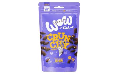 WOW CAT Crunchies mit Huhn 60g