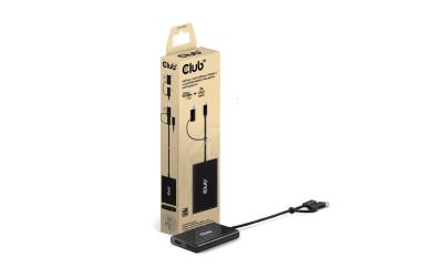 Club 3D, USB Tpe-C auf dual HDMI