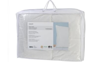 COCON Kissen Federn 65x100 cm