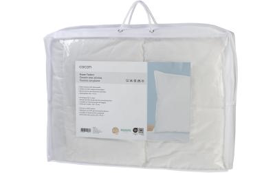 COCON Kissen Federn 50x70 cm