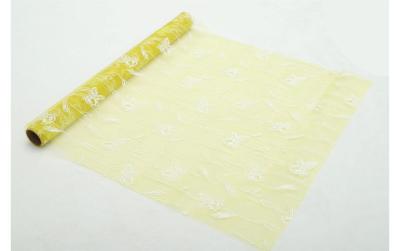 Dameco Dekostoff Organza Schmetterlige