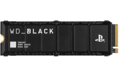 WD Black SN850P 8TB für PS5 Heatsink