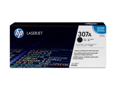 HP Toner 307A - Black (CE740A)