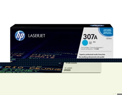 HP Toner 307A - Cyan (CE741A)