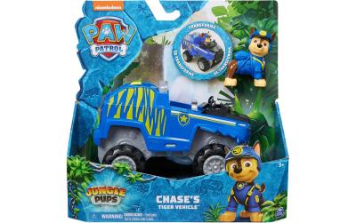 Paw Patrol Jungle Pups Vehicle Chase