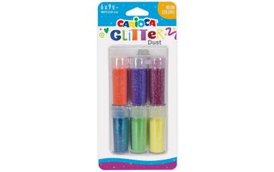 Carioca Glitzerstaub Set Neon