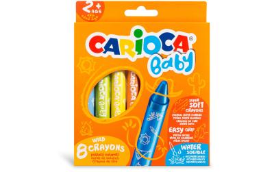 Carioca Wachsmalstift Baby Aquarell E8