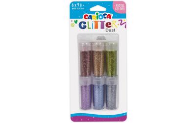 Carioca Glitzerstaub Set Pastel