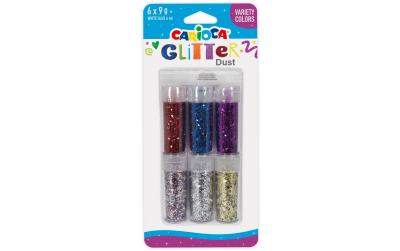 Carioca Glitzerstaub Set Variety