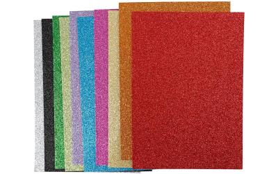 Creativ Company Moosgummi A4 Glitzer